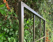Classic Metal Garden Wall Mounted Trellis, All Aluminum, Handmade, 65 quot x 27 quot , garden decor, yard art, bougainvillea, ivy, climbing vines
