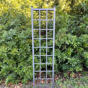 Garden Trellis, Classic Style, 65&quot; x 15&quot;, Metal Garden Trellis, Plant Trellis, Rust Free, Handcrafted, garden, jasmine, roses, lightweight