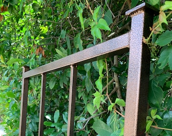 Classic Metal Garden Trellis, Plant Trellis, All Aluminum, Handmade, 65" x 27", garden decor, yard art, for bougainvillea, climbing vines