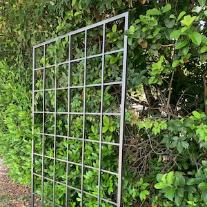 Jumbo Trellises, Multiple Sizes, Classic Metal Garden Trellis, Commercial, Residential, Estate Garden, Non-Rusting, Wall Mounted or Stakes image 3