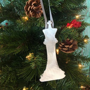Chess Piece,  Handcrafted Metal Ornament, Perfect Gift for chess player, Chess King, Unique Handcrafted, Geekery