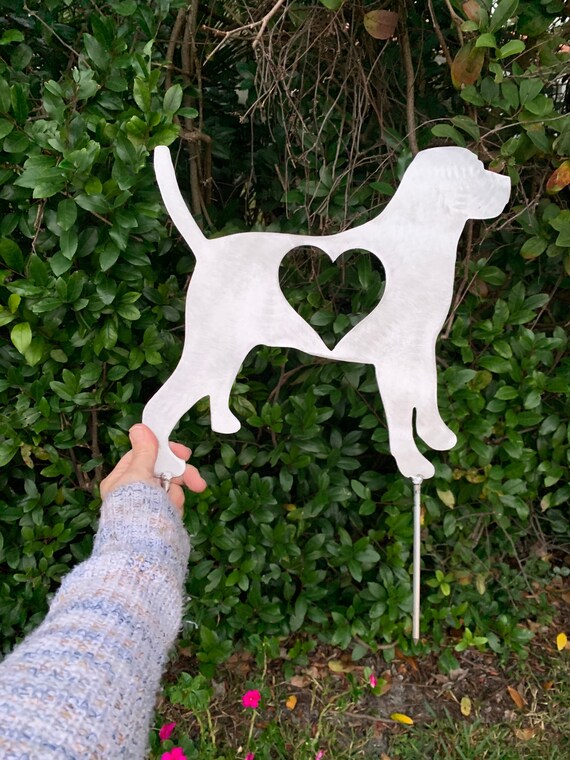 Dog yard stake deals