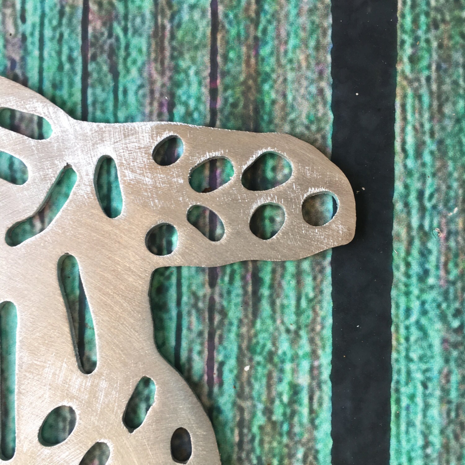 Sea Turtle Christmas Tree Topper, Wall Art or Yard Stake, Hawksbill ...