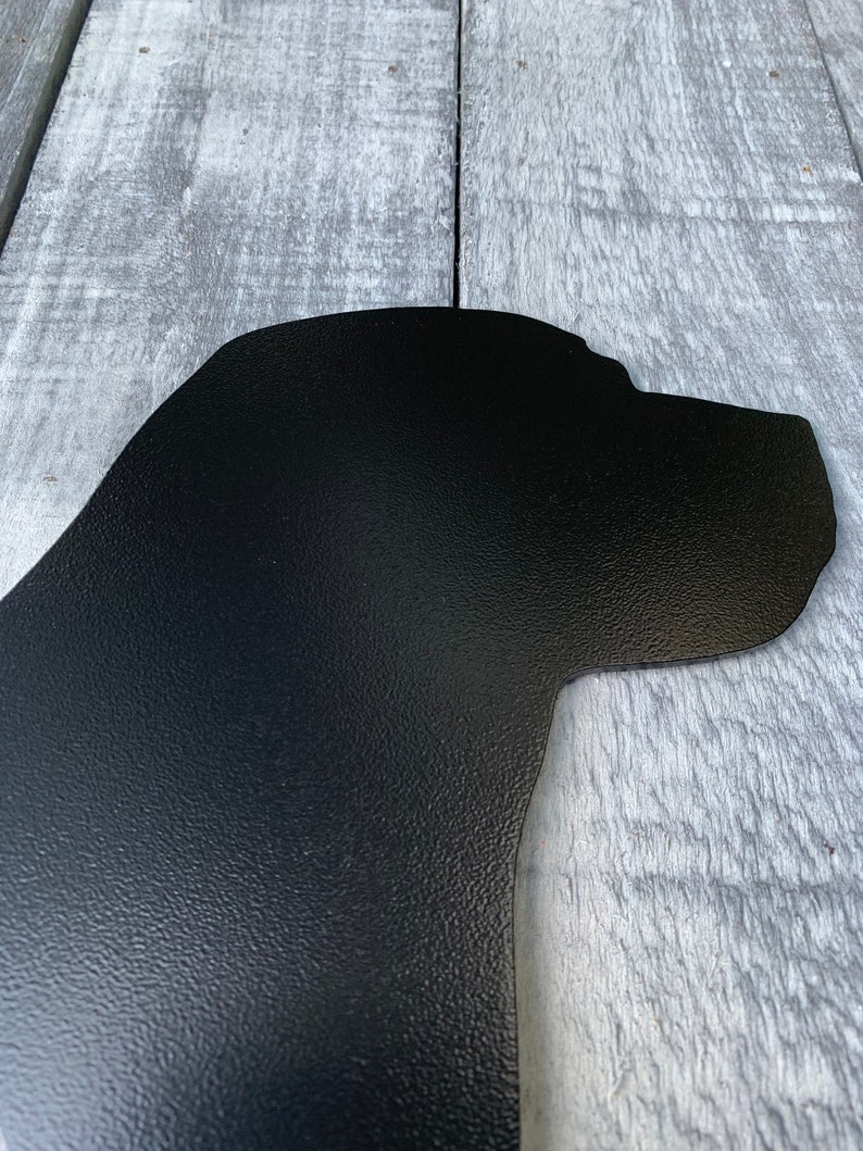 Labrador Retriever Personalized House Number Sign Dog Etsy