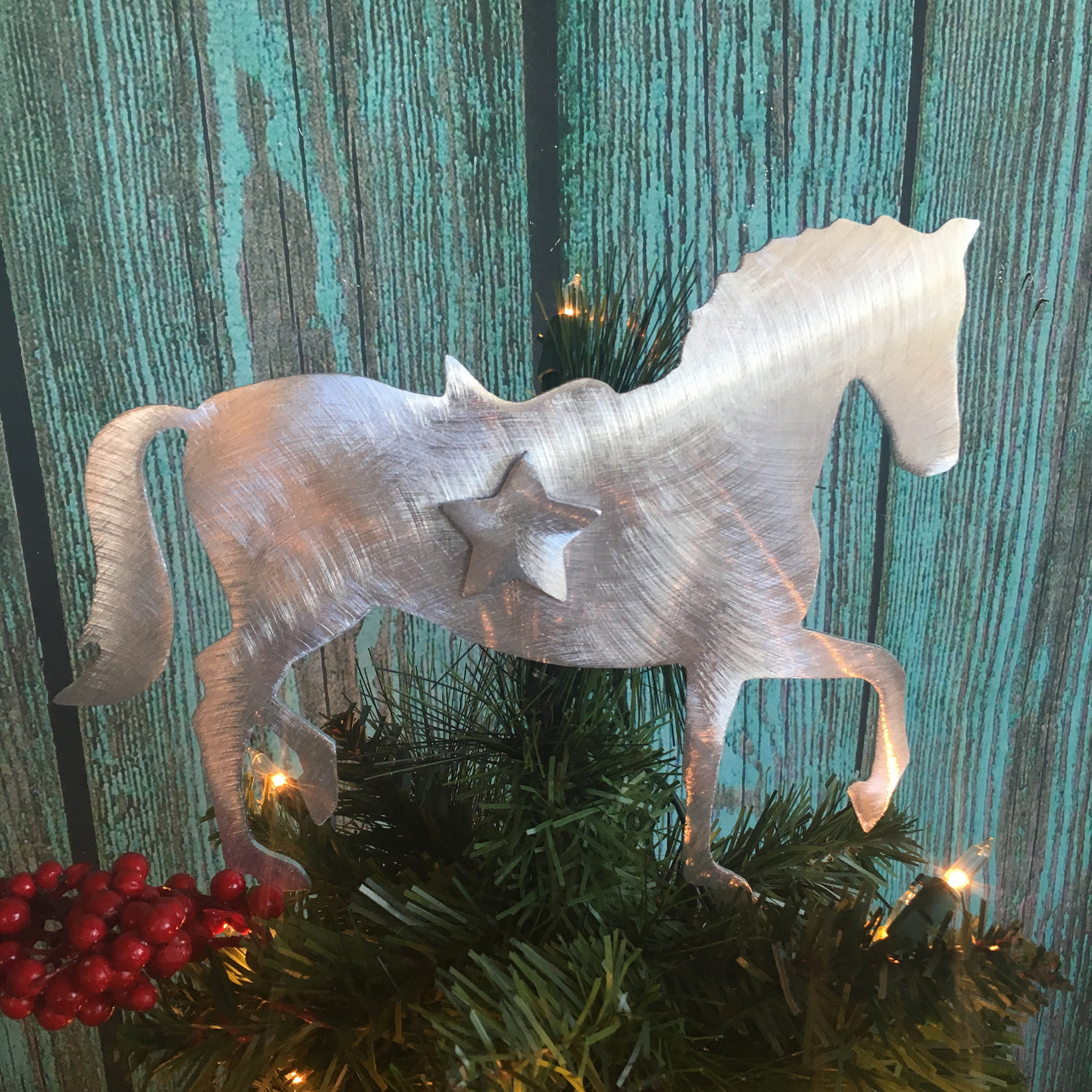 Horse christmas tree lights Clearance