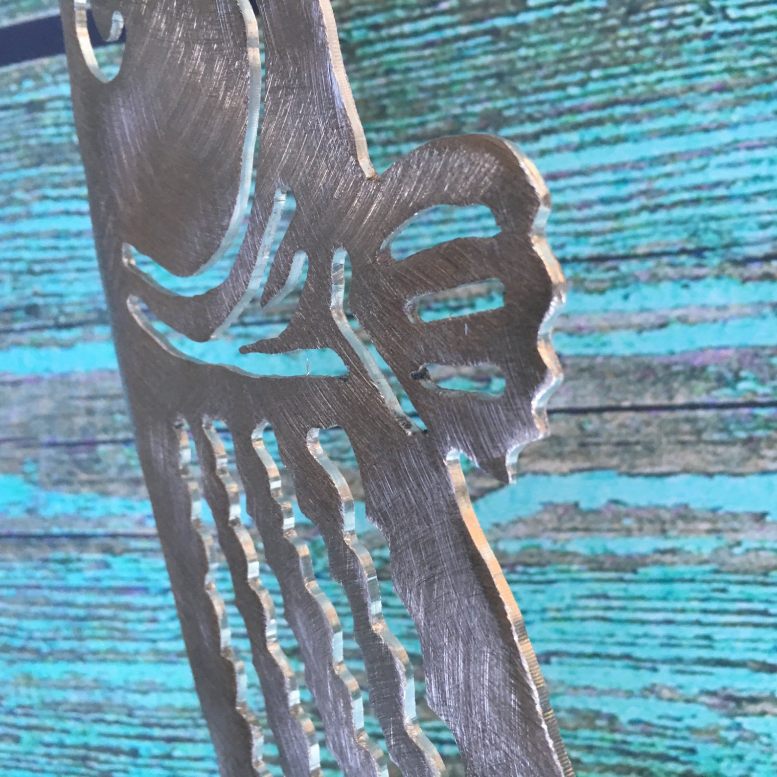 Bonefish Metal Wall or Garden Art Great Gift for Fisherman Etsy