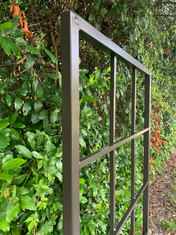 Classic Metal Garden Wall Mounted Trellis All Aluminum Etsy