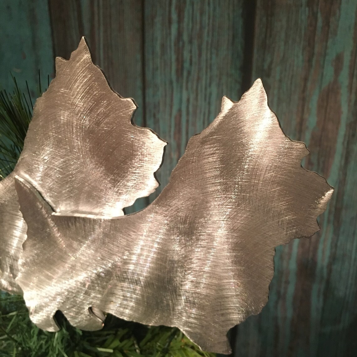 Get a Custom Dog Tree Topper Wall Art Yard Stake or Shelf Etsy