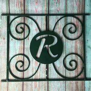 Monogram Design, Screen Door Grille, Protect and Beautify , Easy ...