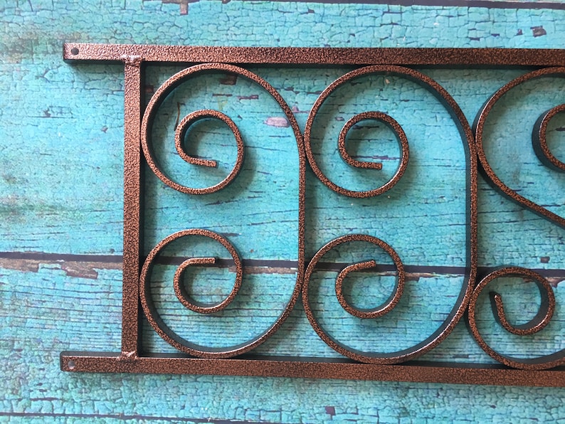 Push Bar for Screen Door Vintage Inspired Design Aluminum Etsy