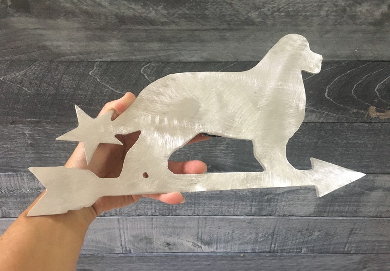 Christmas Tree Topper Newfoundland Weathervane Star Etsy