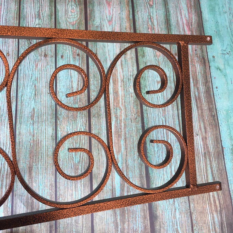 Push Bar for Screen Door Vintage Inspired Design Aluminum Etsy