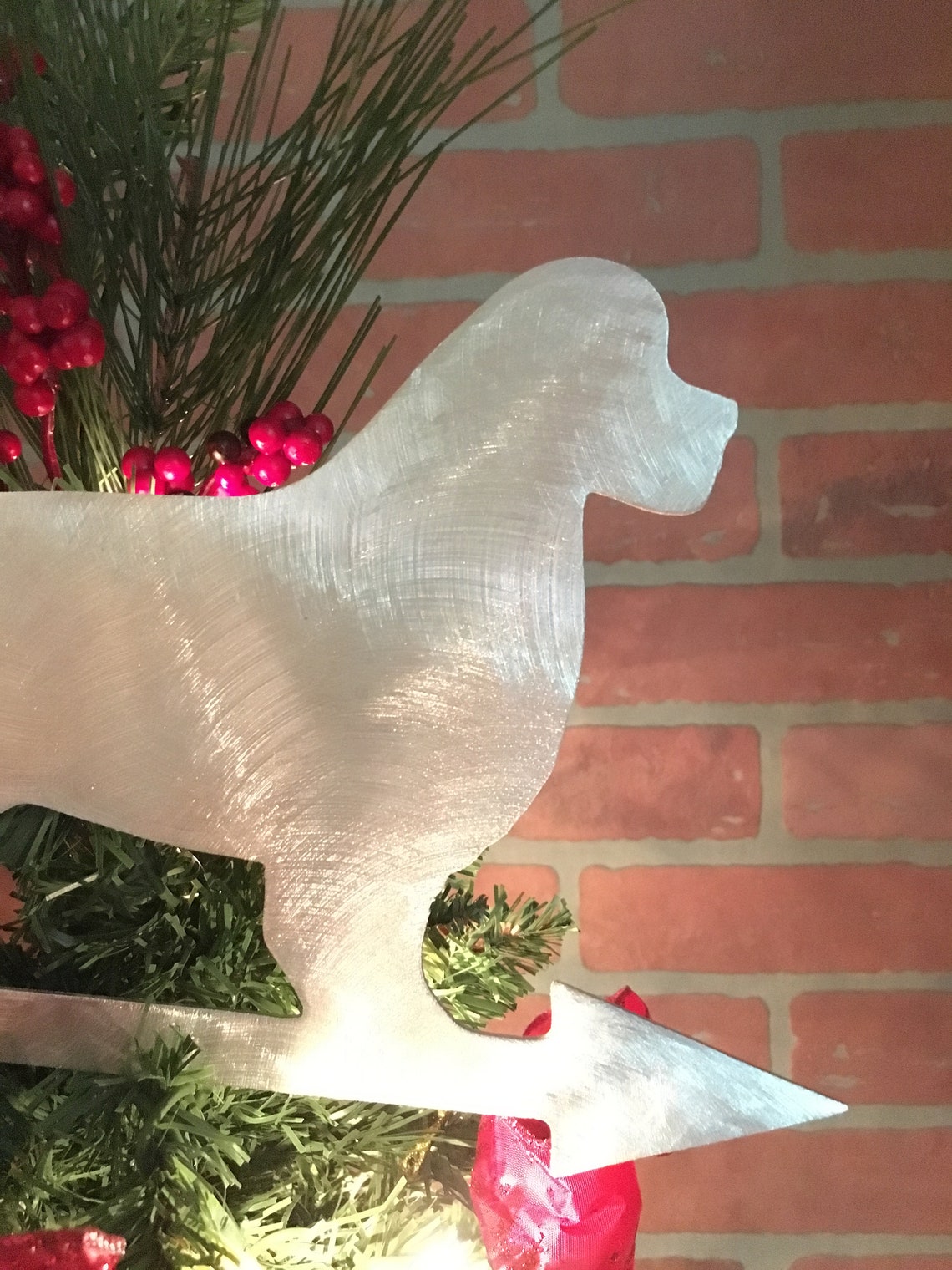 Christmas Tree Topper Newfoundland Weathervane Star Etsy