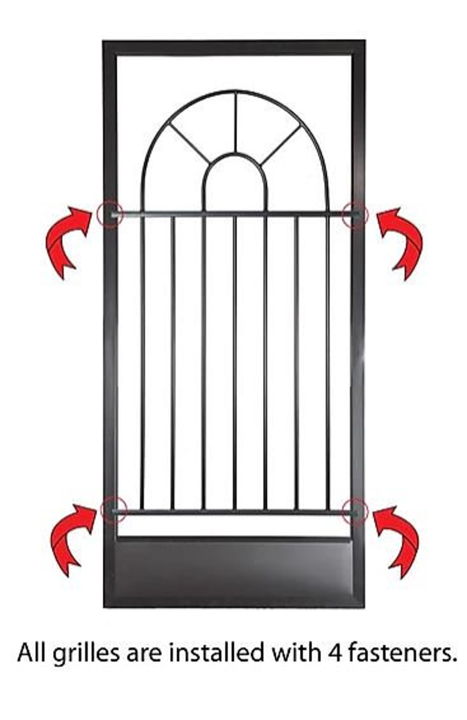 Screen Door Grille Aluminum Decorative and Protective Etsy