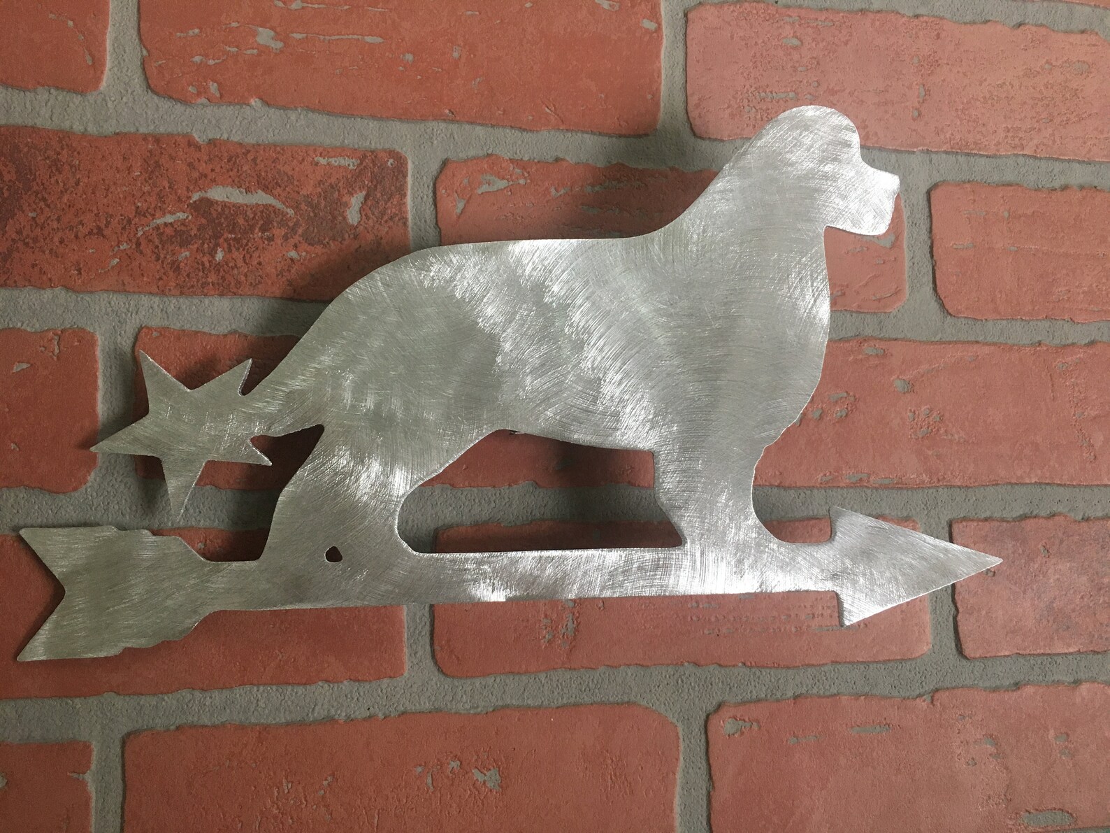 Christmas Tree Topper Newfoundland Weathervane Star Etsy