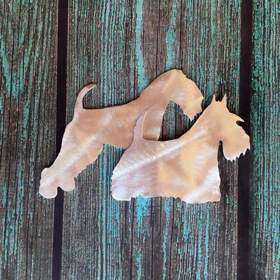 Get a Custom Dog Tree Topper, Wall Art, Yard Stake or Shelf Art for