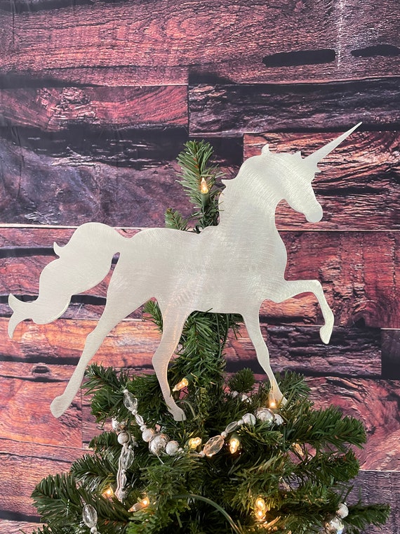 Unicorn tree sales topper
