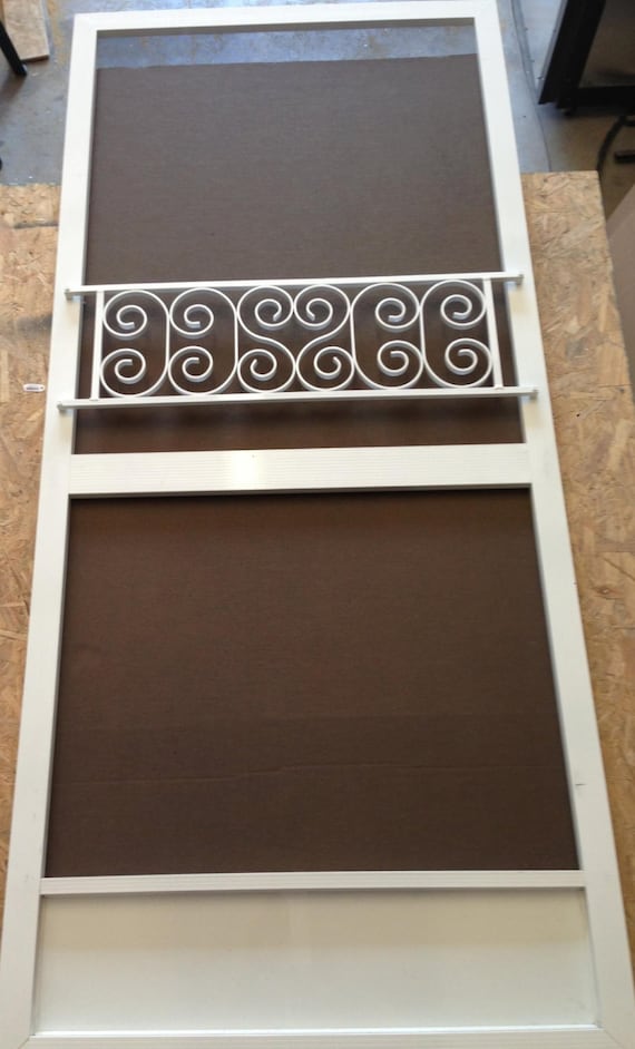 Push Bar For Screen Door Vintage Inspired Design Aluminum Etsy