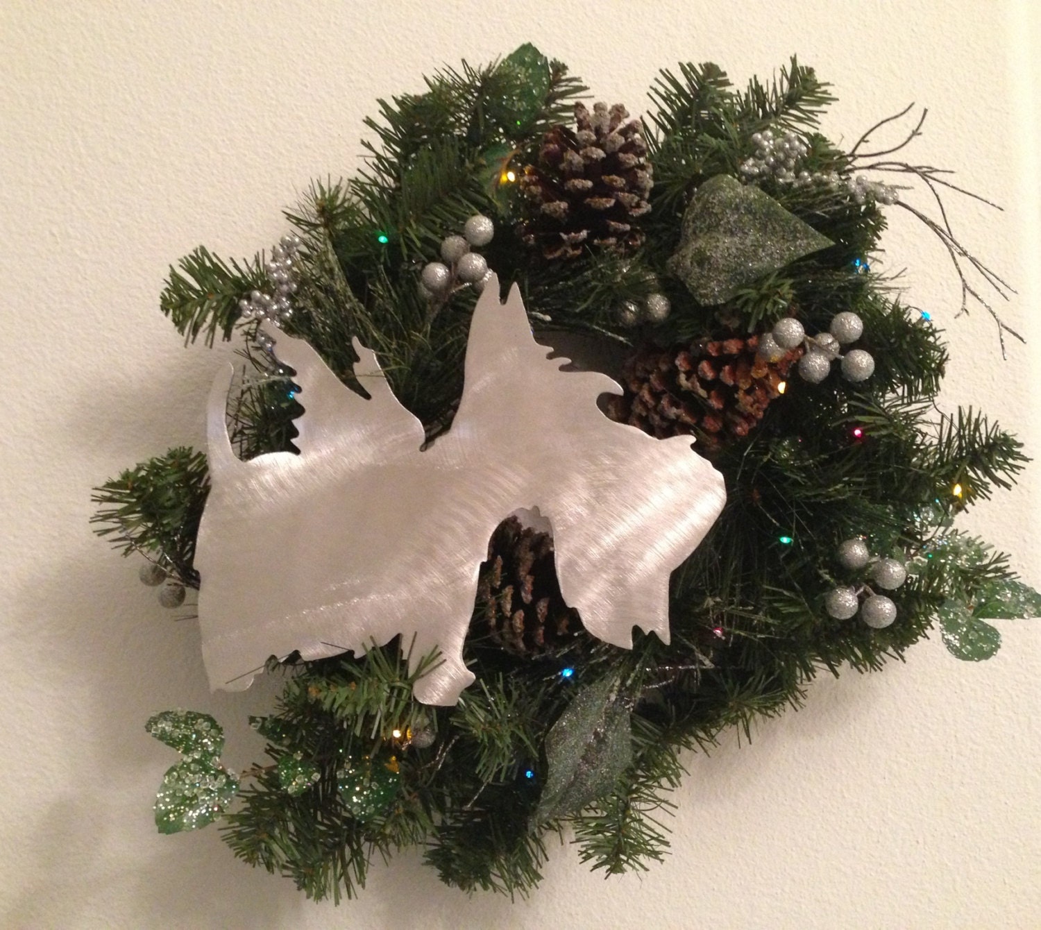 Scottish Terrier Angel Scottie Dog Christmas Tree Topper Etsy