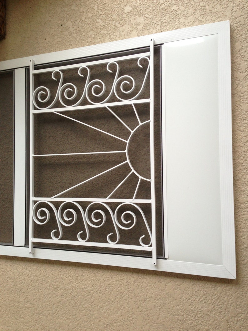 Screen Door Grille Protective Aluminum Decorative New Etsy