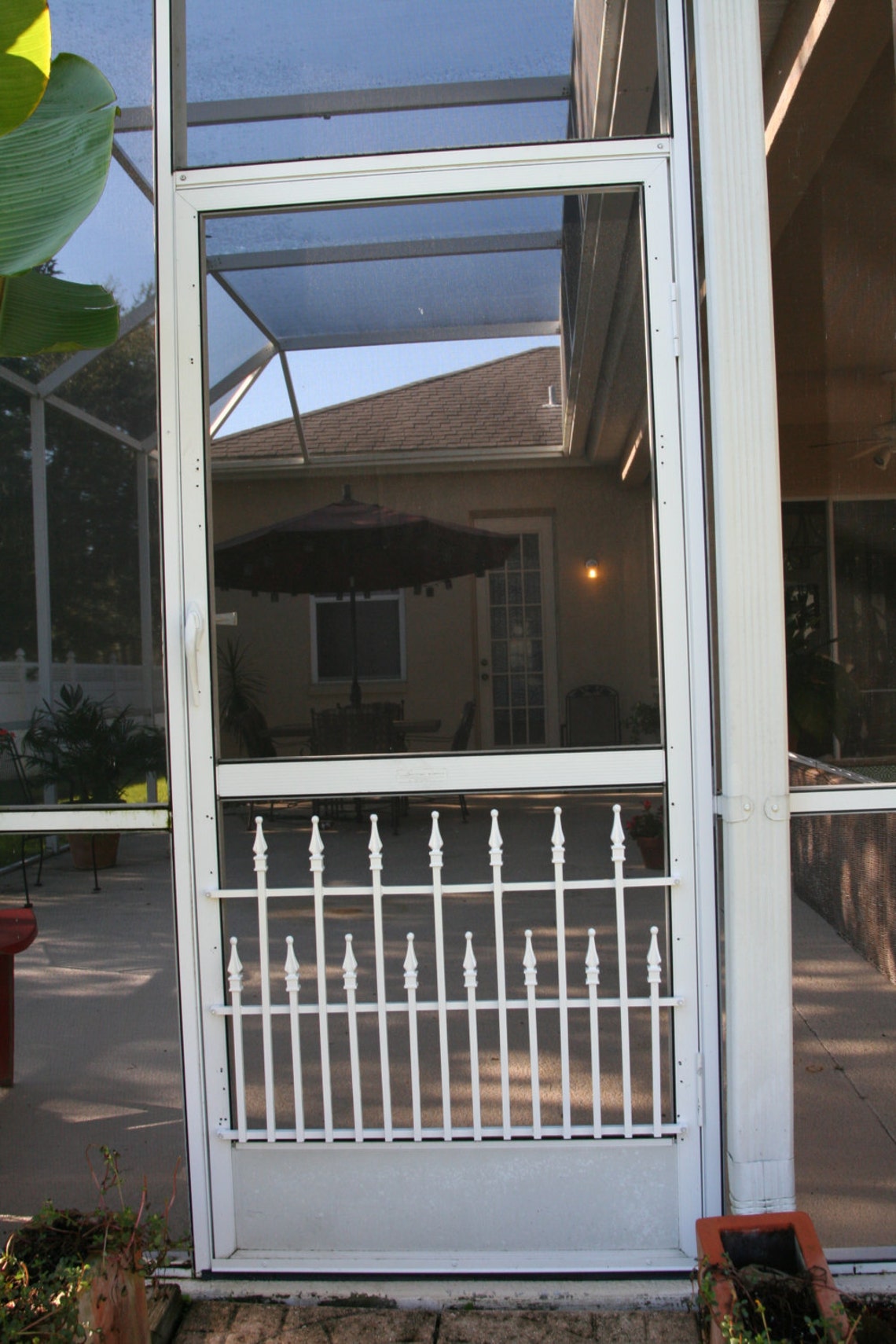 Screen Door Grille Cottage Collection Decorative Etsy