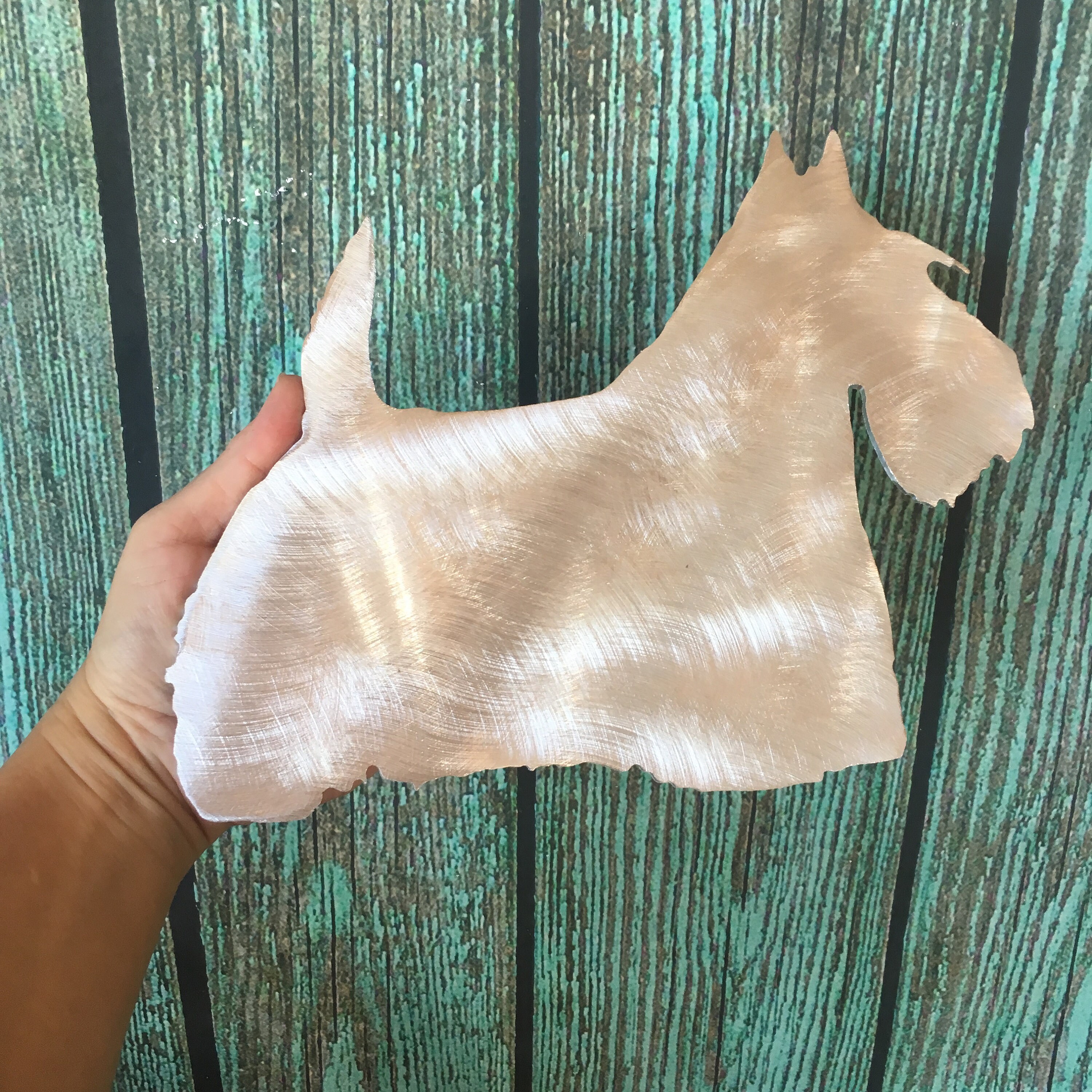 Scottish Terrier Scottie Dog Christmas Tree Topper Yard Etsy