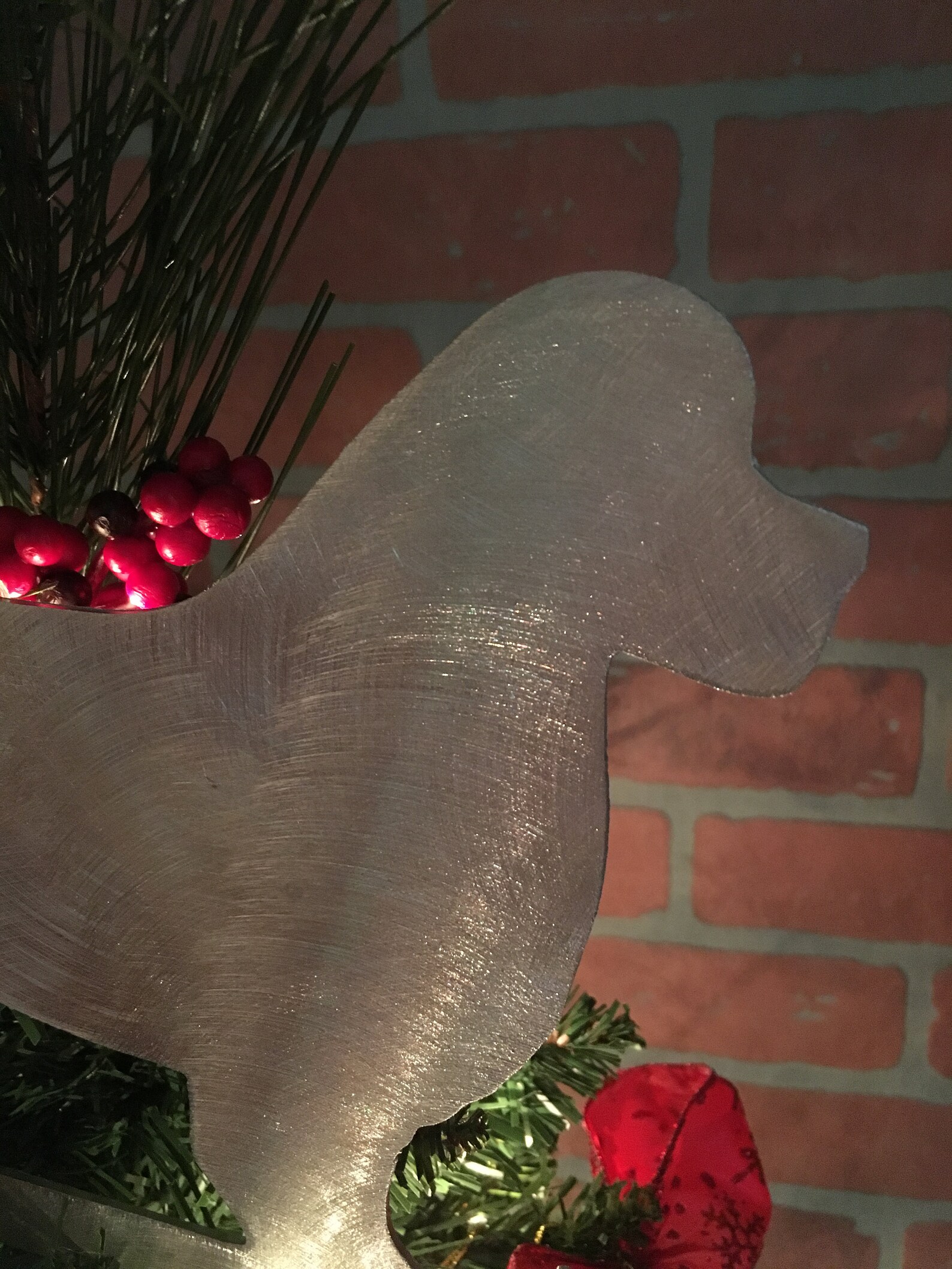 Christmas Tree Topper Newfoundland Weathervane Star Etsy