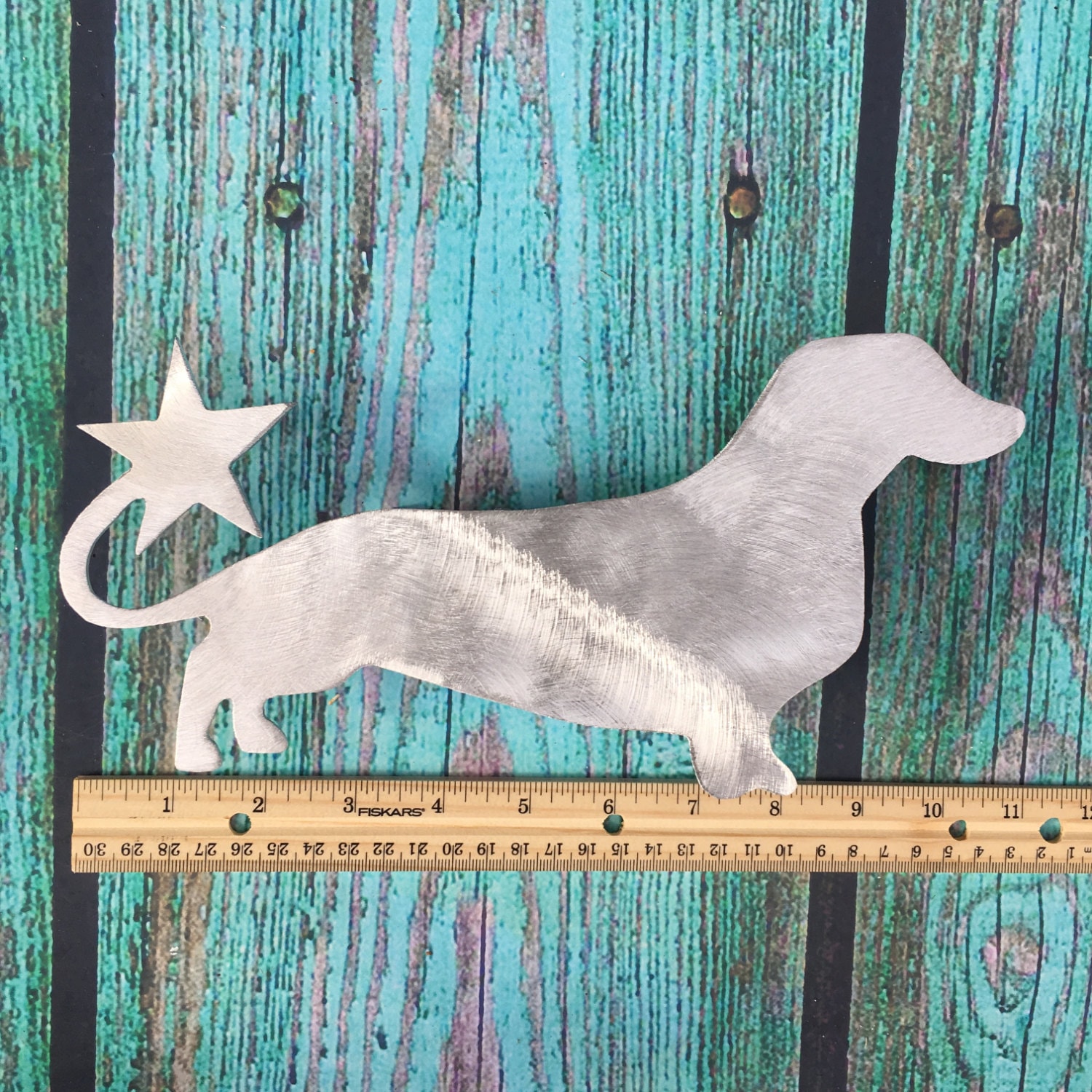 Dachshund, Weiner Dog, Dog Christmas Tree Topper, Holiday Decoration, Doxie,  Metal Dog Art, Handmade, Dog Lovers Gift, Aluminum - Etsy