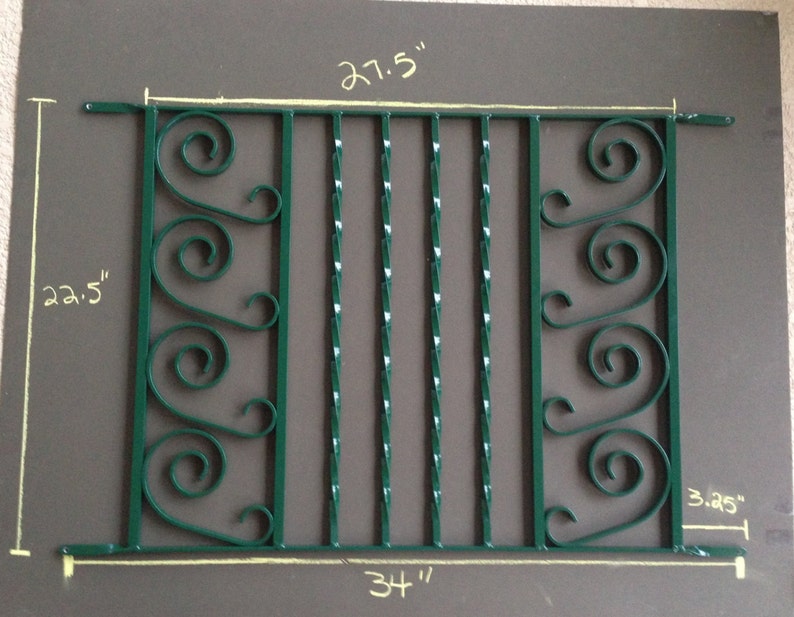 Screen Door Grille Protective Aluminum Decorative Sea Gate ...
