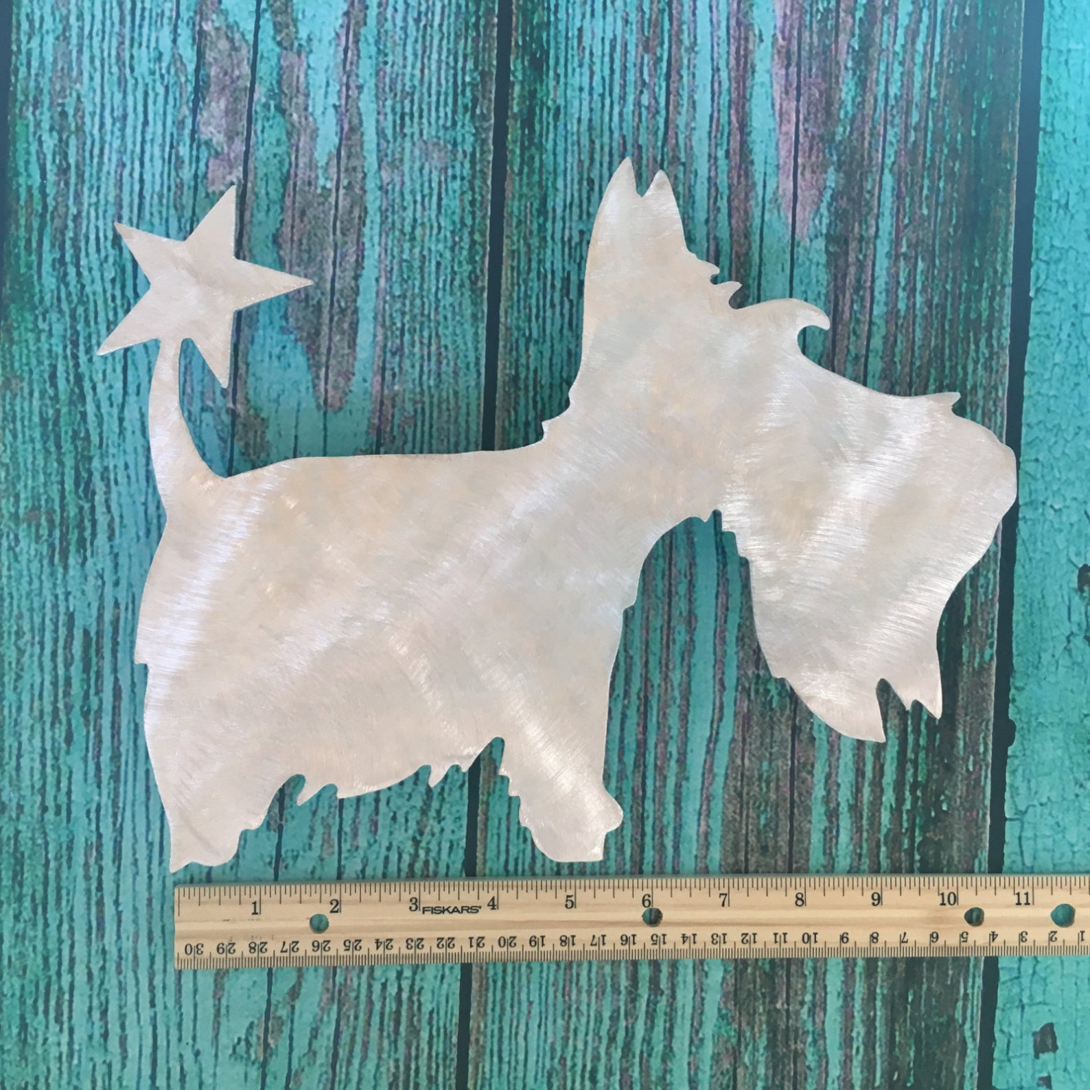 Scottish Terrier Scottie Dog Christmas Tree Topper Holiday Etsy
