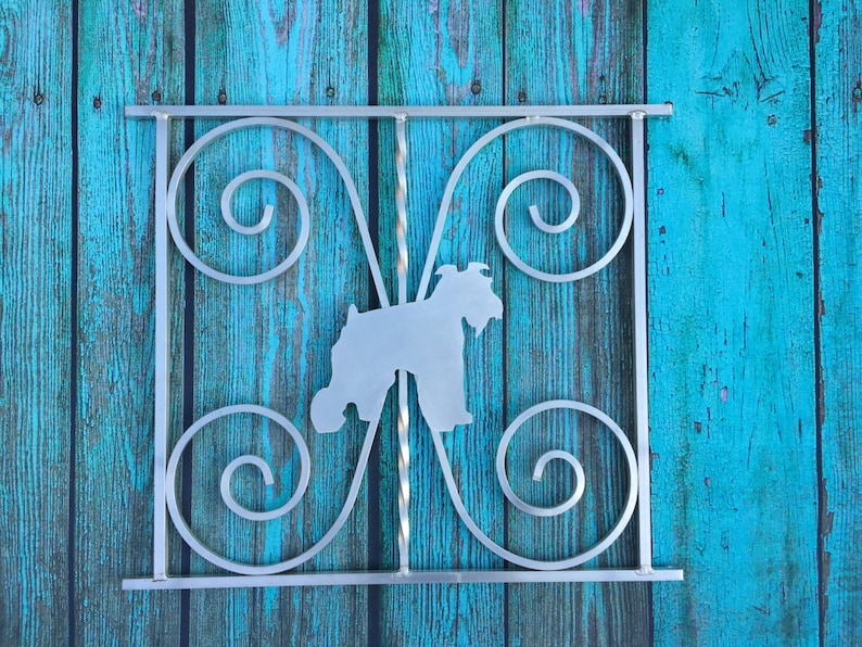 Chicago Style Doggie Art Add Any Of Our Dog Designs To This Screen Door Grille Vintage Inspired Design Decorative Protective Aluminum