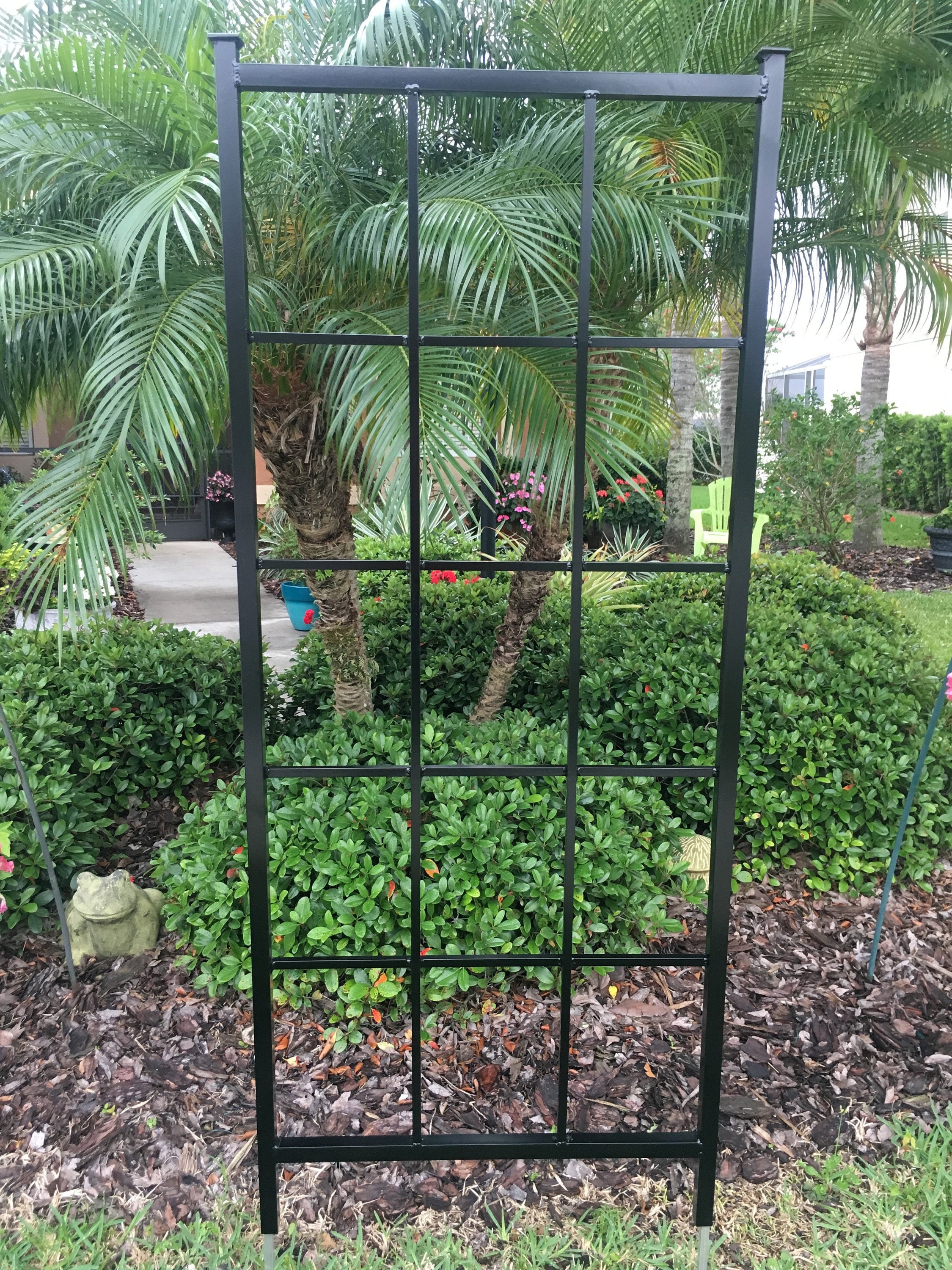 Large Multi Sizes Classic Metal Garden Wall Mounted Trellis