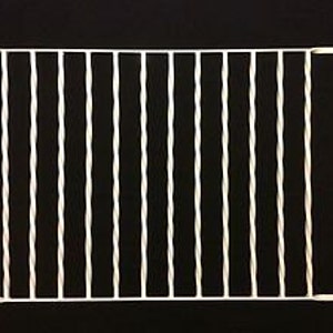 Half Screen Door Grille, Gate Style, Simple, Clean Design made of all aluminum, protects and customizes your screen door image 2