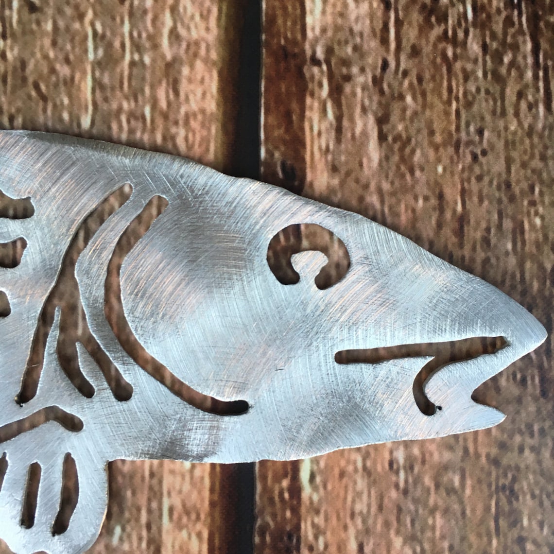 Bonefish Metal Wall or Garden Art Great Gift for Fisherman Etsy