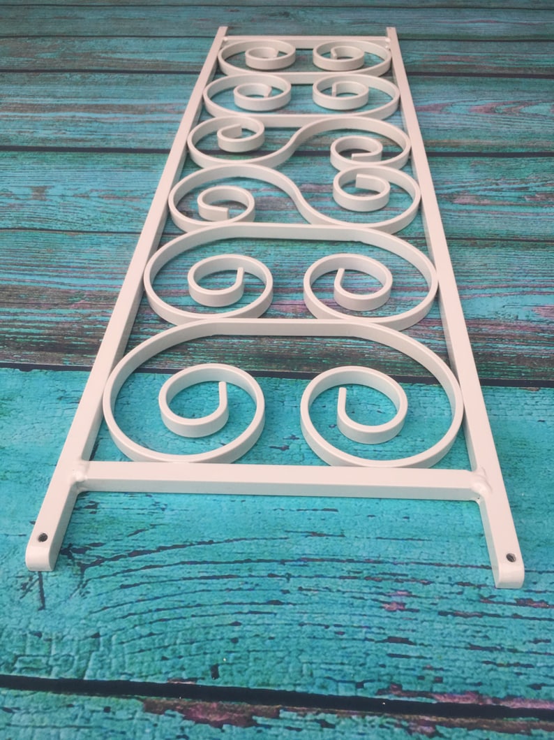 Push Bar for Screen Door Vintage Inspired Design Aluminum Etsy