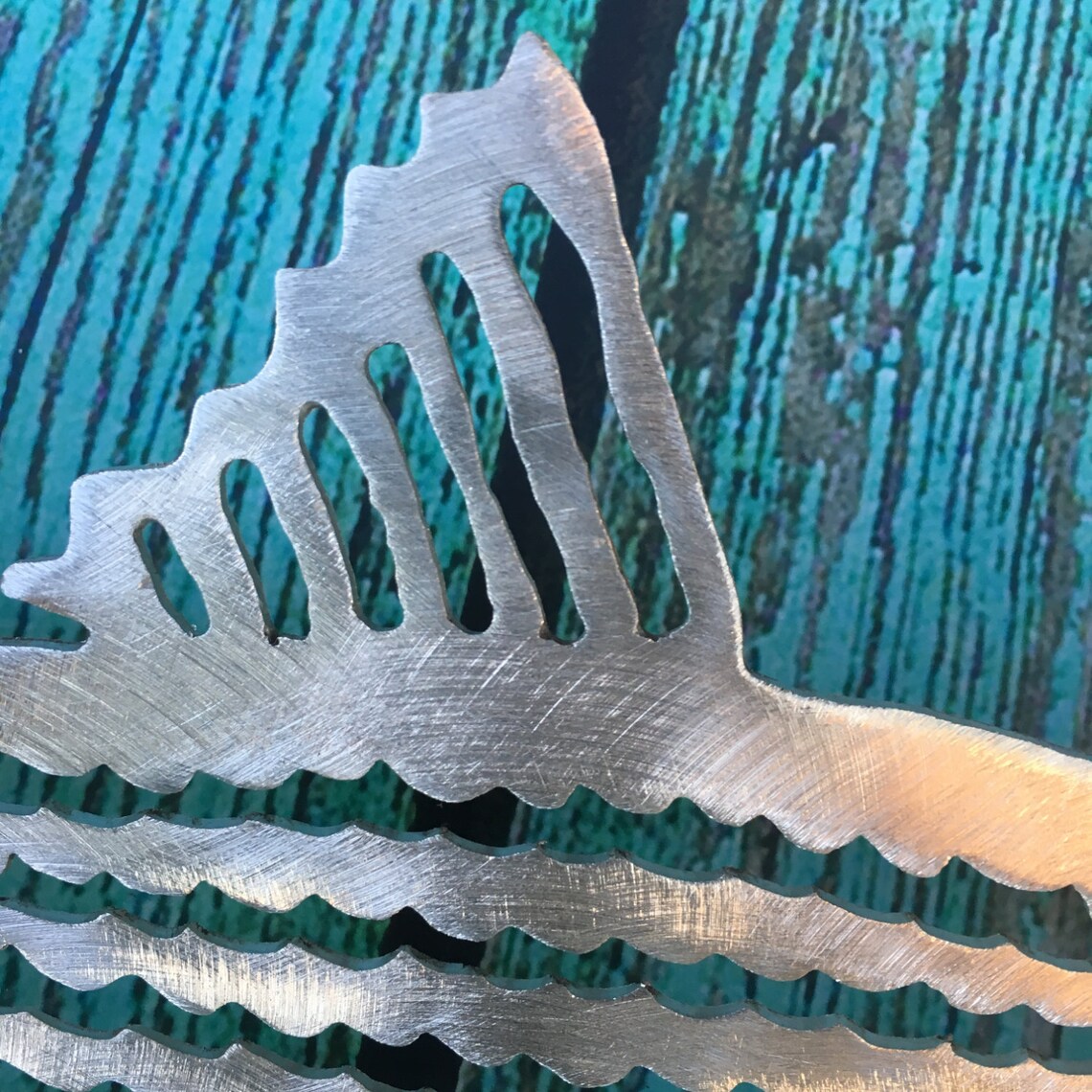 Bonefish Metal Wall or Garden Art Great Gift for Fisherman Etsy