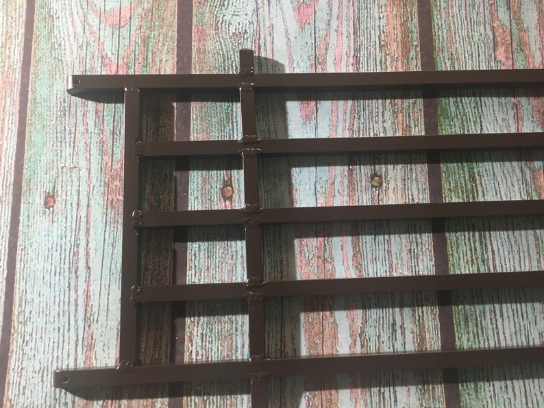 Push Bar for Screen Door Black White Hunter Green Bronze Etsy