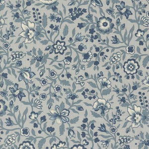 Sacre Bleu, French General, Cotton Fabric, Half Yard 13971 15