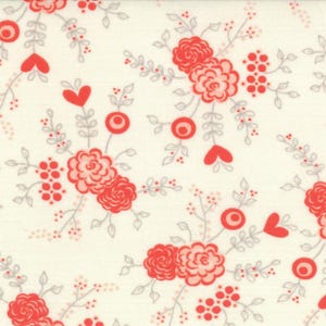 Table for Two, Sandy Gervais, Cotton Fabric, Half Yard, 17751 11
