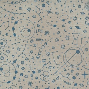 Astra, Janet Clare, Cotton Fabric, Half Yard, 16920 16