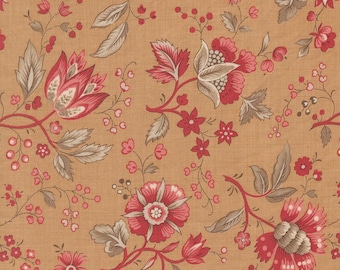 Joie de Vivre, French General, Cotton Fabric, Half Yard, 13982 14