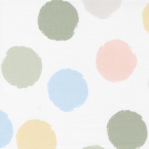 D come Dream Flannel, Carta e Tessuto, Tessuto di Cotone, Mezzo Metro, 25128 11F