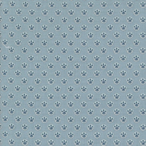 Sacre Bleu, French General, Cotton Fabric, Half Yard, 13977 15