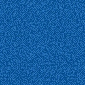 May include: A seamless pattern in shades of blue. The design features a repeating pattern of small, irregular circles and dots, creating a textured appearance. The background is a darker shade of blue, with lighter blue elements.