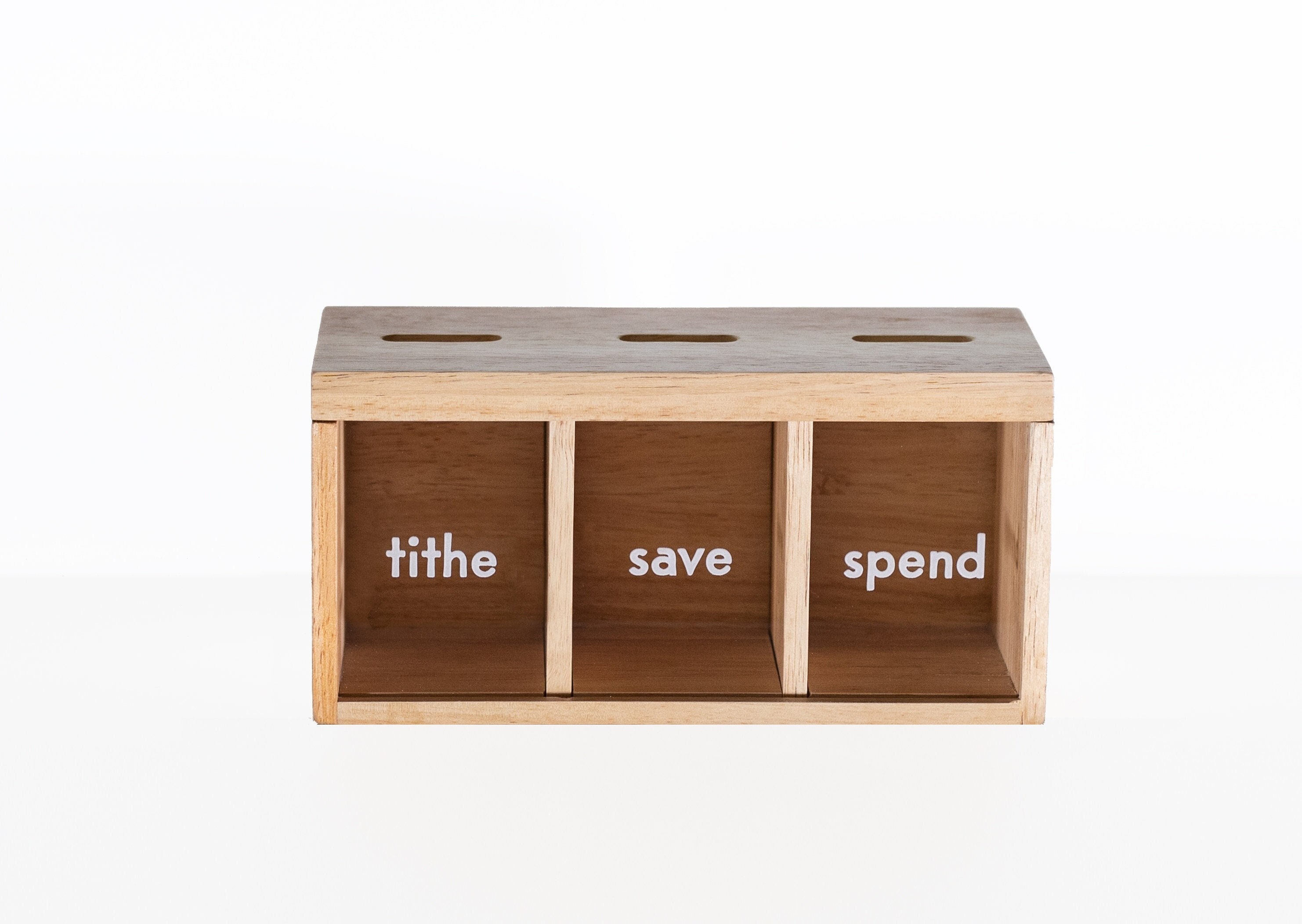 Give Save Spend Jars