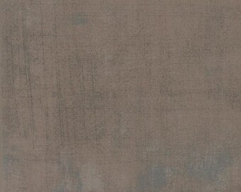 Grunge, BasicGrey, Tissu en coton, Un demi-mètre, 30150 373