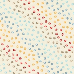 Dog Daze, Stacy Iest Hsu, Cotton Fabric, Half Yard, 20845 11
