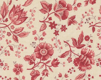 Joie de Vivre, French General, Cotton Fabric, Half Yard, 13982 11