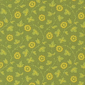 Sallys Stitches, Betsy Chutchian, tissu en coton, demi-mètre, 31711 15