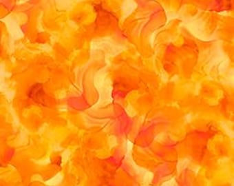 Aura, QT Fabrics, Tela de algodón, Media yarda, 30198-O